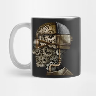 Steampunk Head Mug